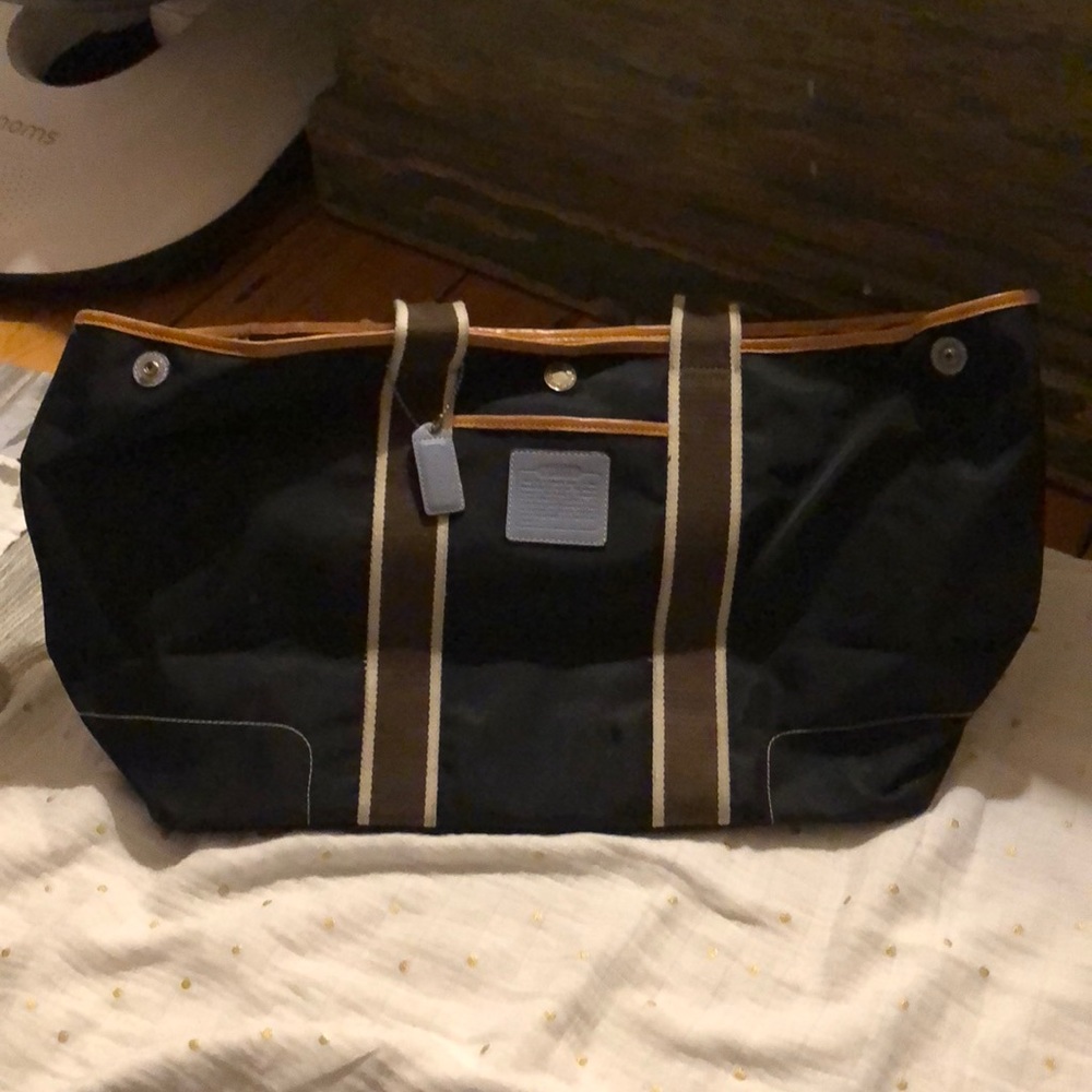 Loved coach tote